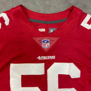 Nike NFL San Francisco 49ers Reuben Foster  Boxy Fit Jersey
