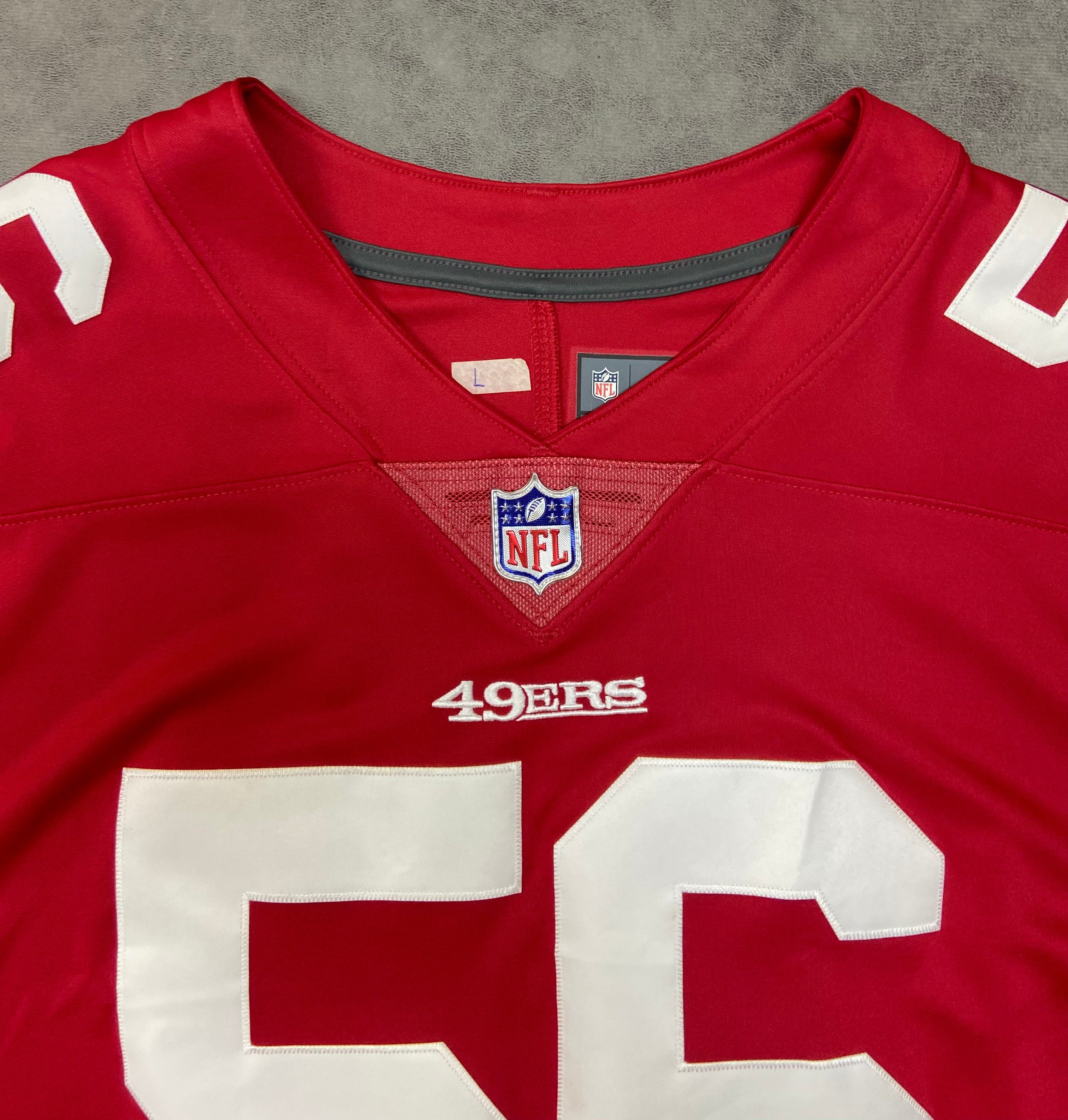 Nike NFL San Francisco 49ers Reuben Foster  Boxy Fit Jersey