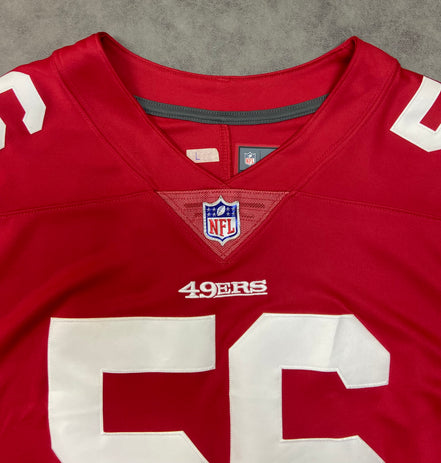 Nike NFL San Francisco 49ers Reuben Foster  Boxy Fit Jersey