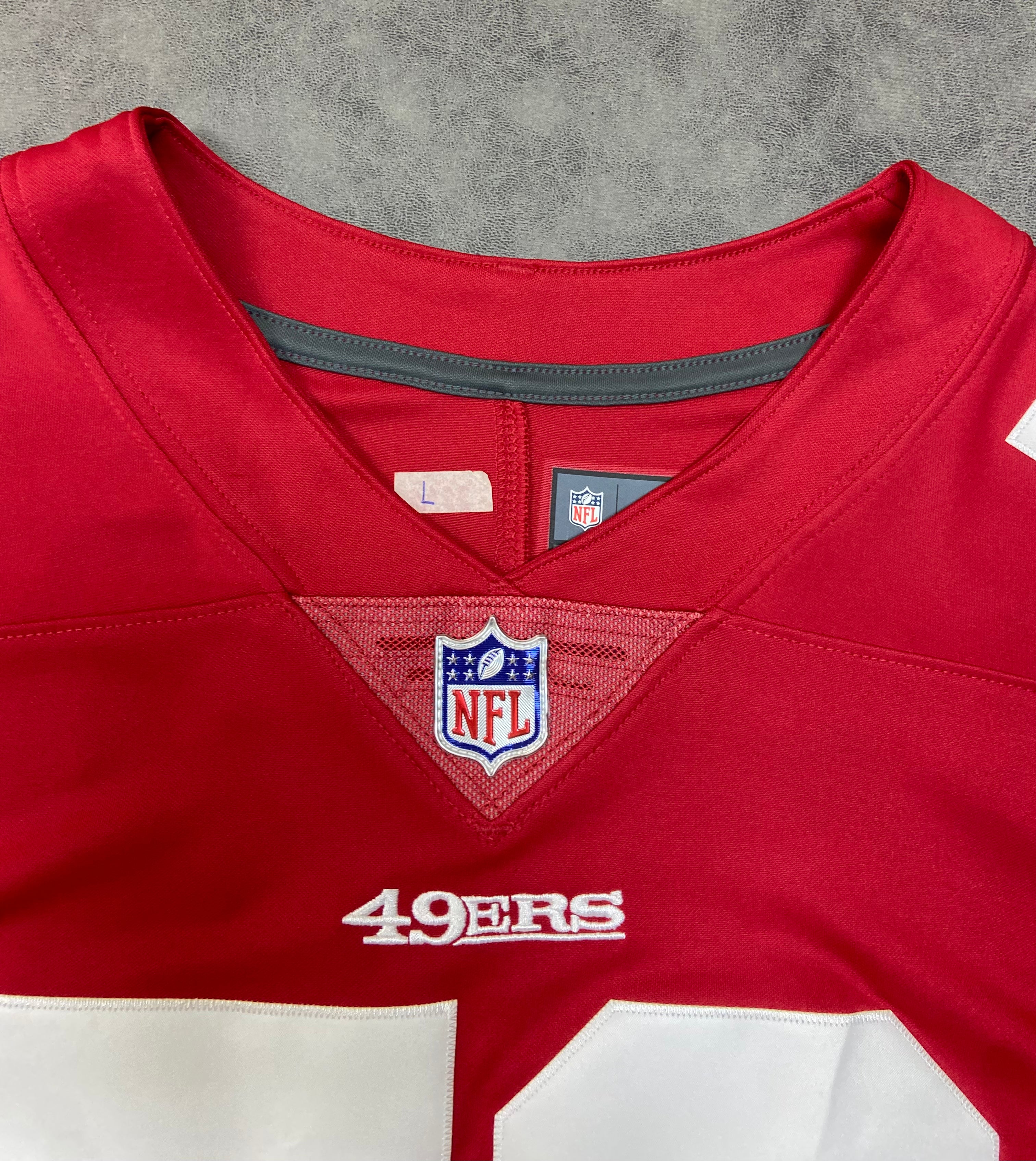 Nike NFL San Francisco 49ers Reuben Foster  Boxy Fit Jersey