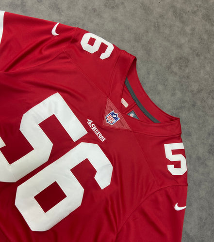 Nike NFL San Francisco 49ers Reuben Foster  Boxy Fit Jersey