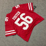 Nike NFL San Francisco 49ers Reuben Foster  Boxy Fit Jersey