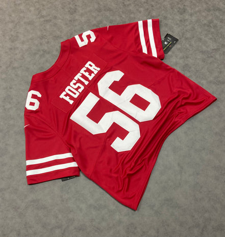 Nike NFL San Francisco 49ers Reuben Foster  Boxy Fit Jersey