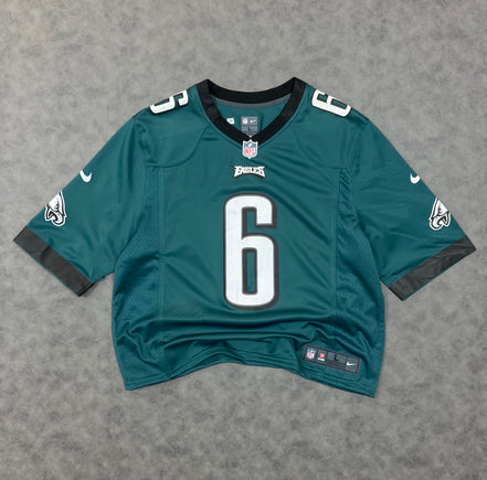 Nike NFL Filadelphia Egles Devota Smith Boxy Fit Jersey