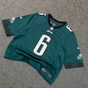 Nike NFL Filadelphia Egles Devota Smith Boxy Fit Jersey