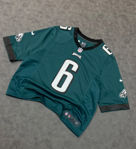 Nike NFL Filadelphia Egles Devota Smith Boxy Fit Jersey