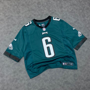 Nike NFL Filadelphia Egles Devota Smith Boxy Fit Jersey