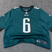 Nike NFL Filadelphia Egles Devota Smith Boxy Fit Jersey