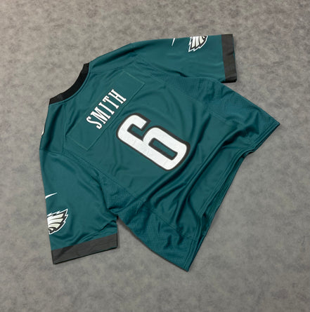 Nike NFL Filadelphia Egles Devota Smith Boxy Fit Jersey