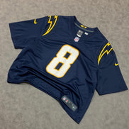 Nike NFL Quin Los Angeles Chargers Boxy Fit Jersey