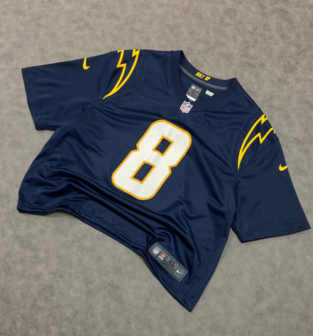 Nike NFL Quin Los Angeles Chargers Boxy Fit Jersey
