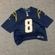 Nike NFL Quin Los Angeles Chargers Boxy Fit Jersey