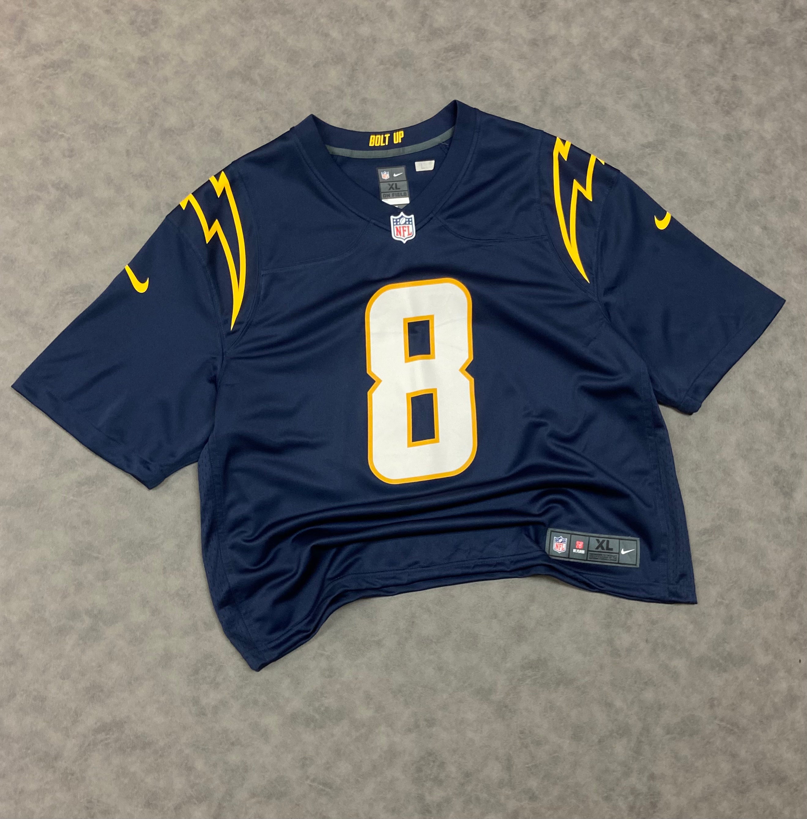 Nike NFL Quin Los Angeles Chargers Boxy Fit Jersey