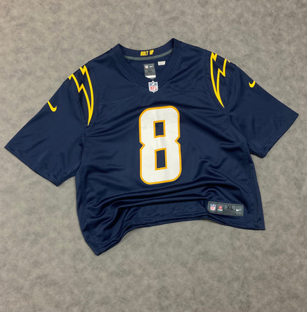 Nike NFL Quin Los Angeles Chargers Boxy Fit Jersey