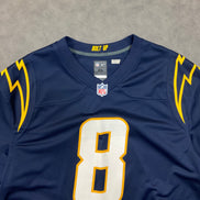 Nike NFL Quin Los Angeles Chargers Boxy Fit Jersey