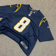Nike NFL Quin Los Angeles Chargers Boxy Fit Jersey