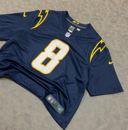 Nike NFL Quin Los Angeles Chargers Boxy Fit Jersey