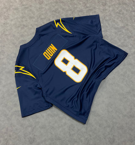 Nike NFL Quin Los Angeles Chargers Boxy Fit Jersey
