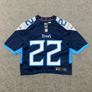 Nike NFL Tennessee TITANS  Derrick Henrry Boxy Fit Jersey