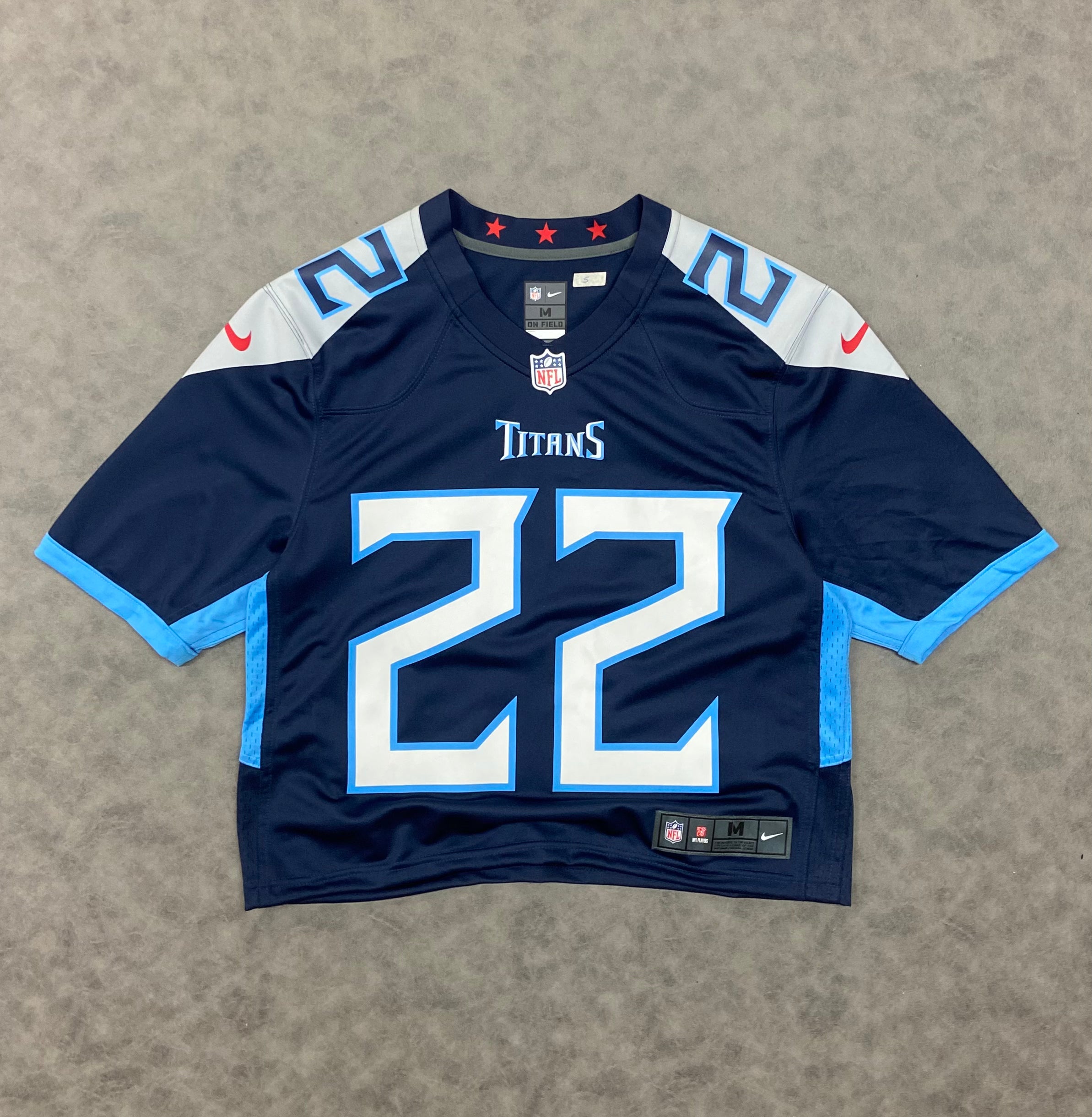 Nike NFL Tennessee TITANS  Derrick Henrry Boxy Fit Jersey