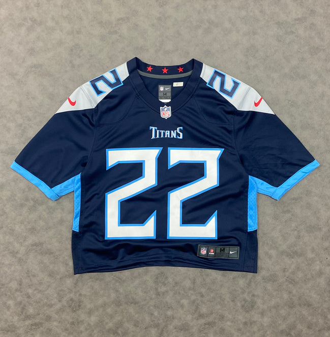 Nike NFL Tennessee TITANS  Derrick Henrry Boxy Fit Jersey
