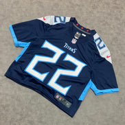 Nike NFL Tennessee TITANS  Derrick Henrry Boxy Fit Jersey