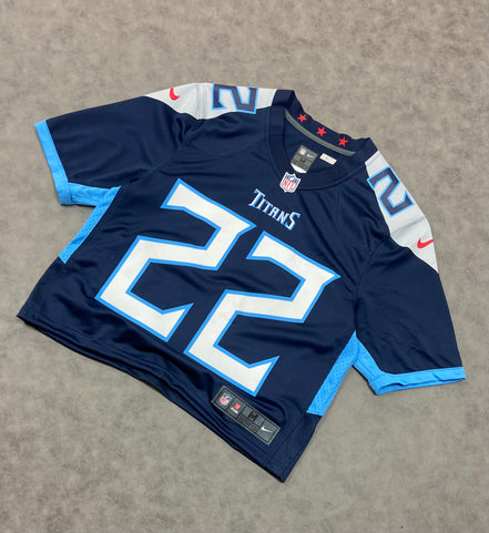 Nike NFL Tennessee TITANS  Derrick Henrry Boxy Fit Jersey