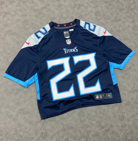 Nike NFL Tennessee TITANS  Derrick Henrry Boxy Fit Jersey