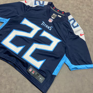 Nike NFL Tennessee TITANS  Derrick Henrry Boxy Fit Jersey