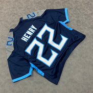 Nike NFL Tennessee TITANS  Derrick Henrry Boxy Fit Jersey