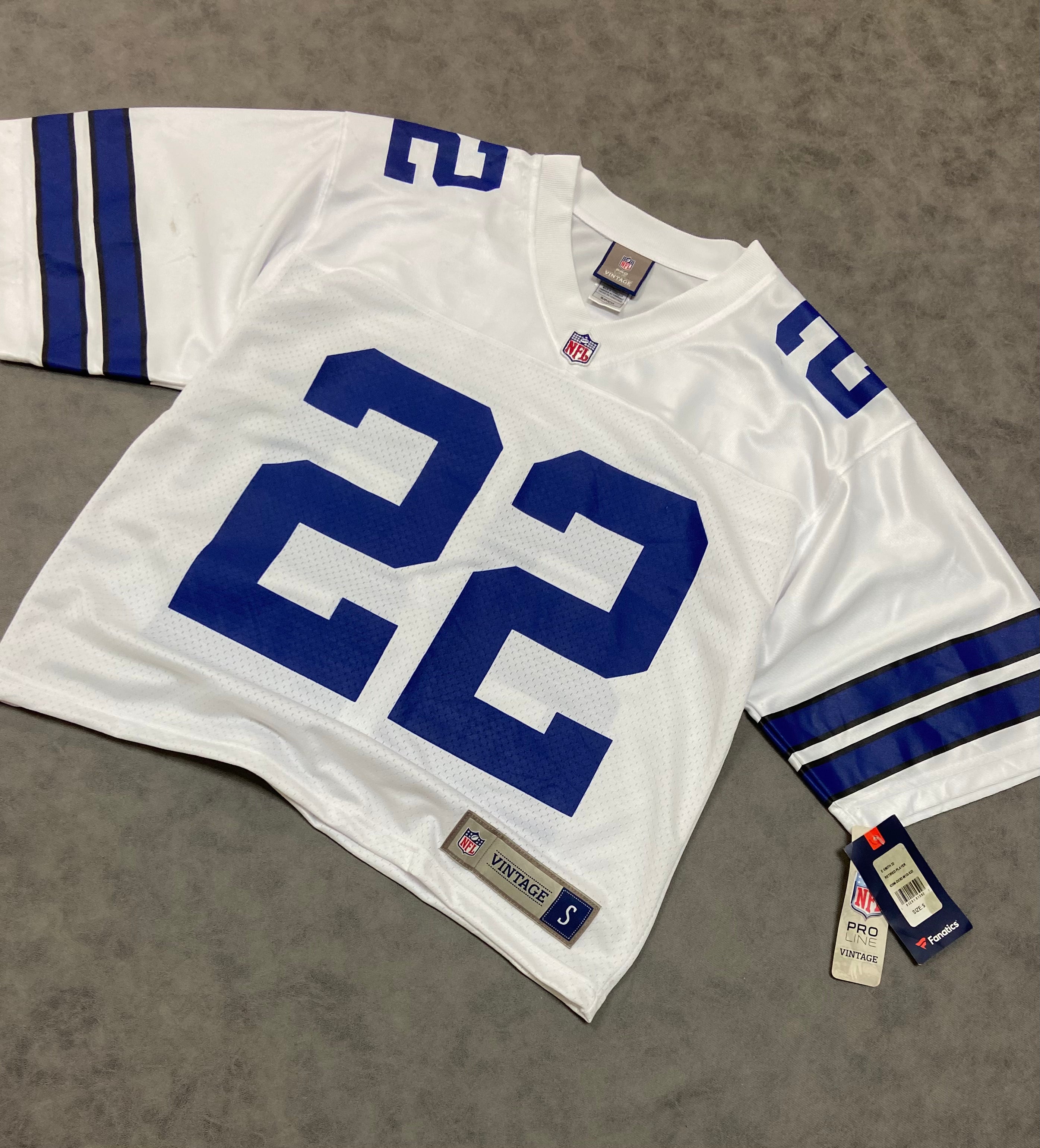 Vintage NFL Emmitt Smith Dallas Cowboys Boxy Fit Jersey