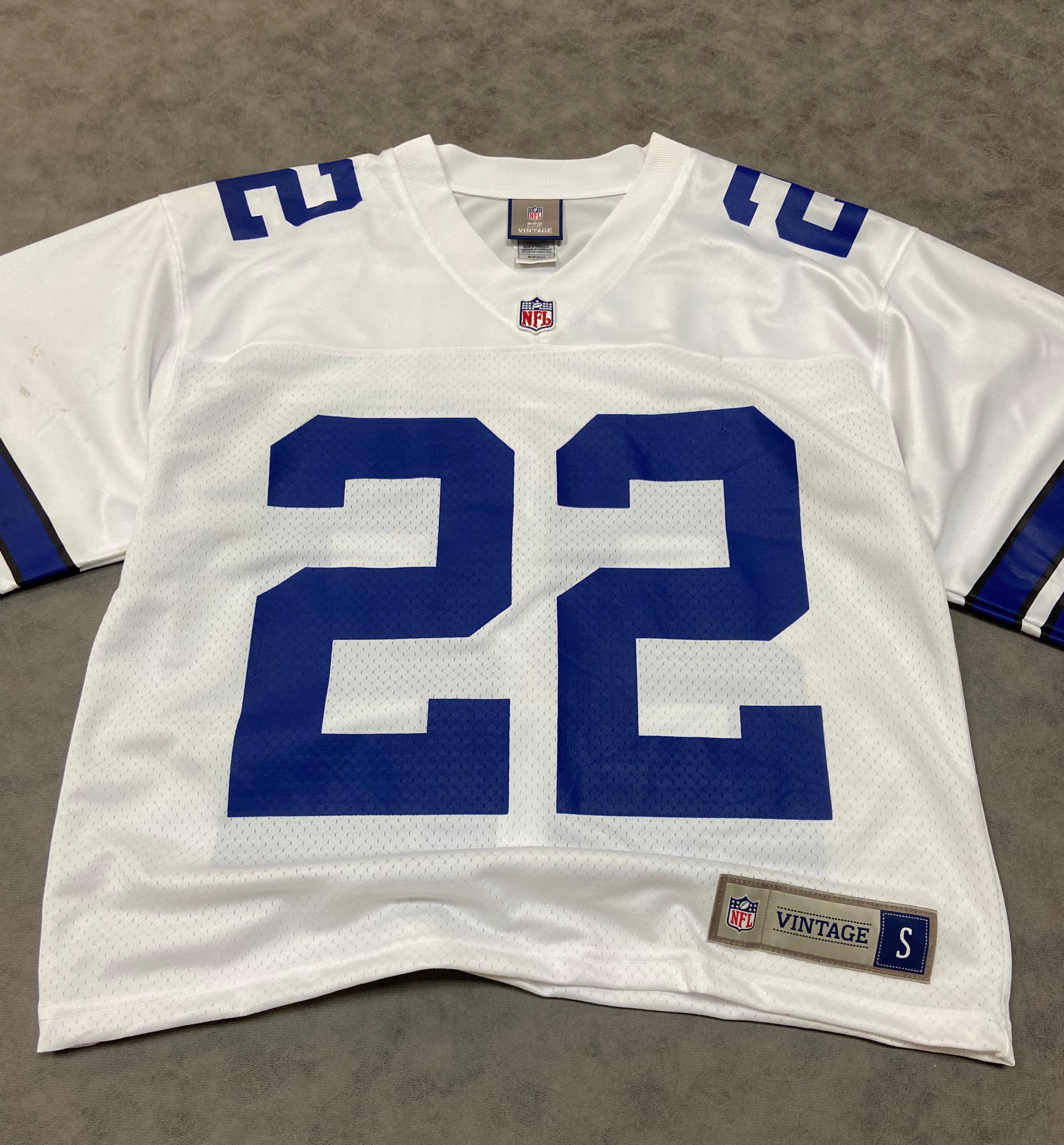 Vintage NFL Emmitt Smith Dallas Cowboys Boxy Fit Jersey