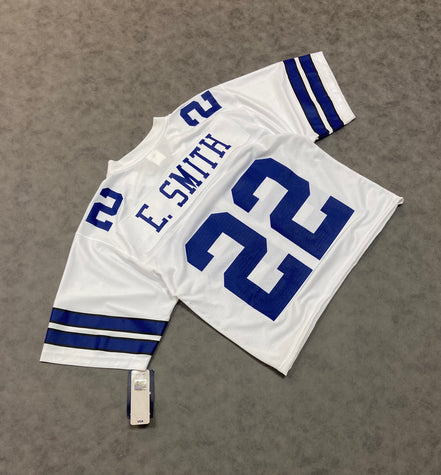 Vintage NFL Emmitt Smith Dallas Cowboys Boxy Fit Jersey