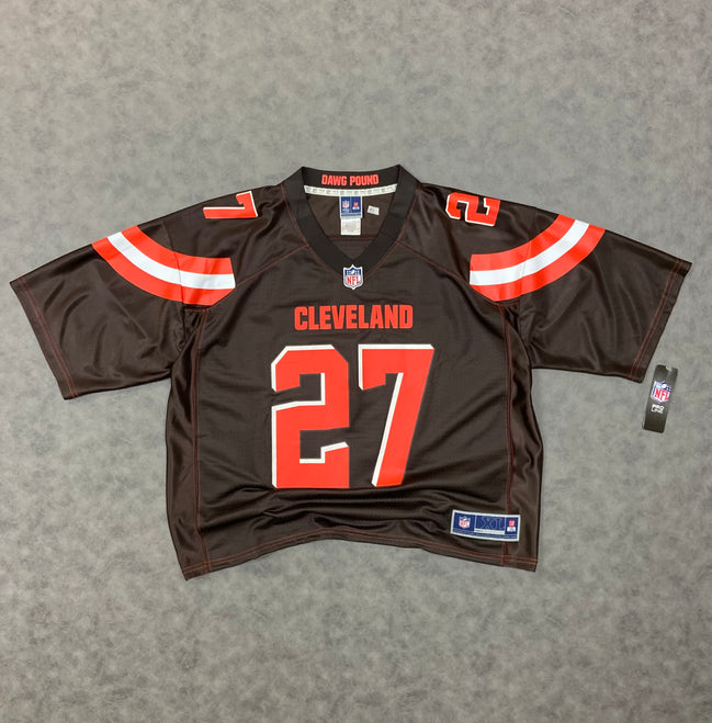 NFL Cleveland Browns Karen Hunt Boxy Fit Jersey