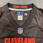 NFL Cleveland Browns Karen Hunt Boxy Fit Jersey