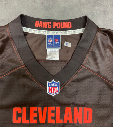 NFL Cleveland Browns Karen Hunt Boxy Fit Jersey