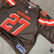 NFL Cleveland Browns Karen Hunt Boxy Fit Jersey