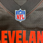 NFL Cleveland Browns Karen Hunt Boxy Fit Jersey