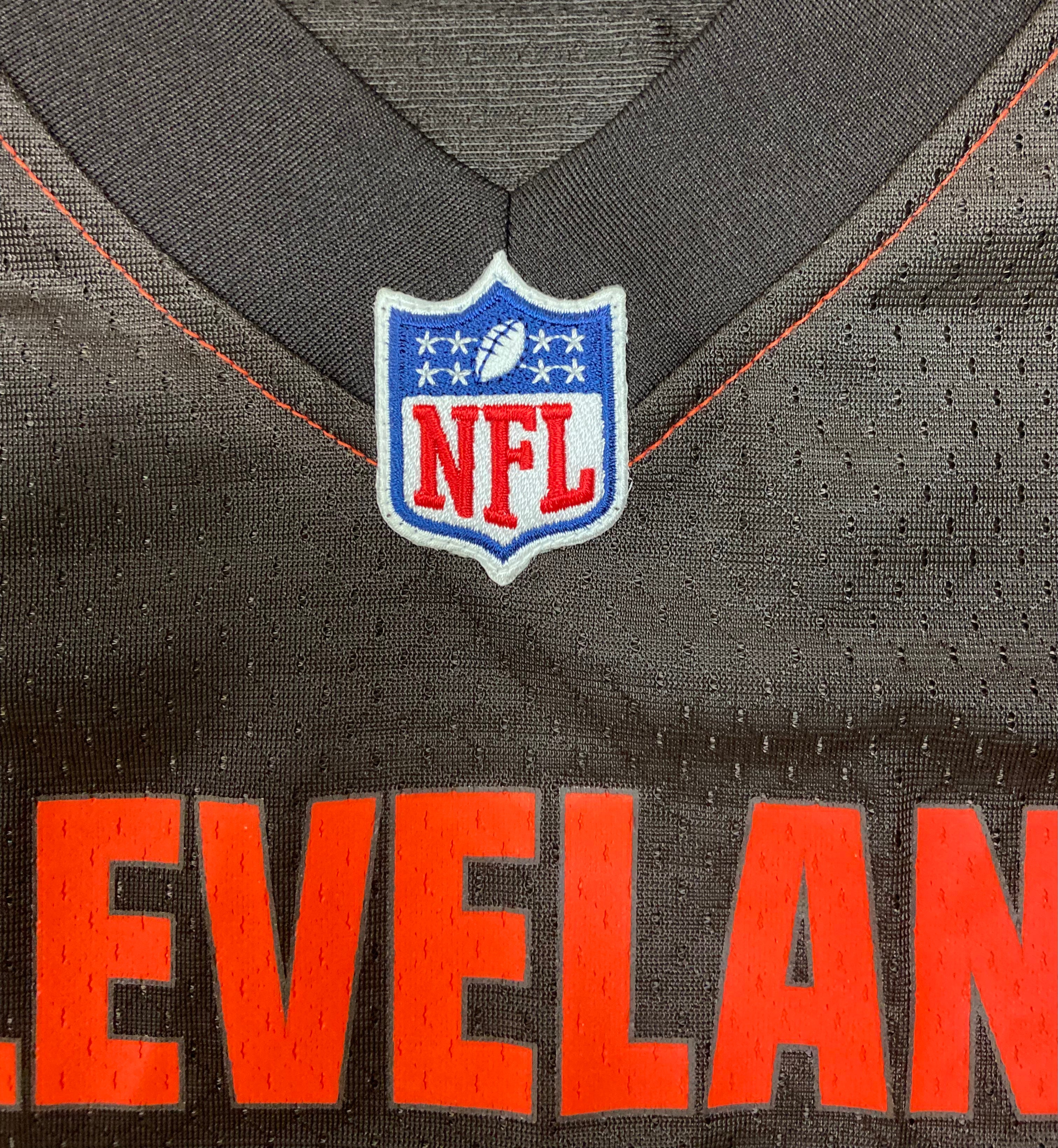 NFL Cleveland Browns Karen Hunt Boxy Fit Jersey