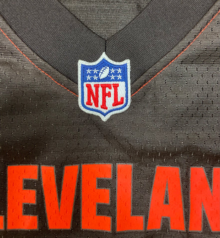 NFL Cleveland Browns Karen Hunt Boxy Fit Jersey