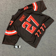 NFL Cleveland Browns Karen Hunt Boxy Fit Jersey