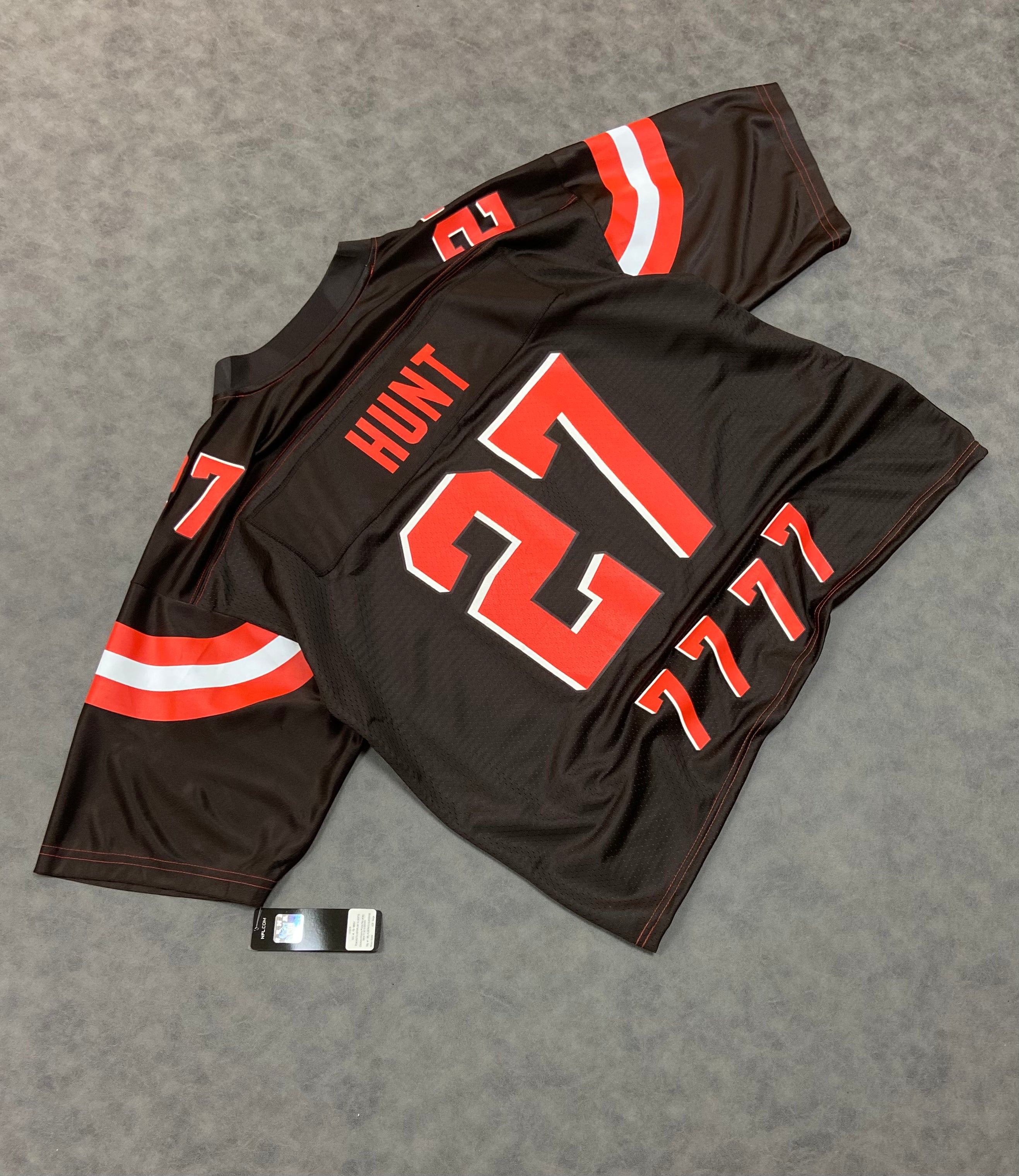 NFL Cleveland Browns Karen Hunt Boxy Fit Jersey