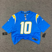 Nike NFL Los Angeles Chargers Justin Herbert Boxy Jersey