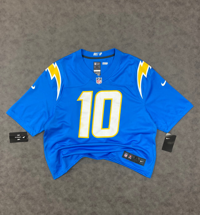 Nike NFL Los Angeles Chargers Justin Herbert Boxy Jersey