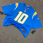 Nike NFL Los Angeles Chargers Justin Herbert Boxy Jersey