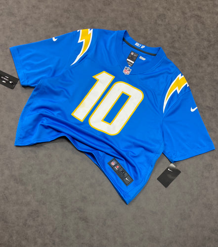 Nike NFL Los Angeles Chargers Justin Herbert Boxy Jersey
