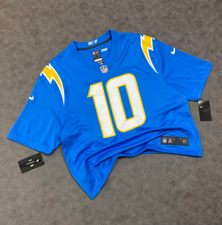 Nike NFL Los Angeles Chargers Justin Herbert Boxy Jersey