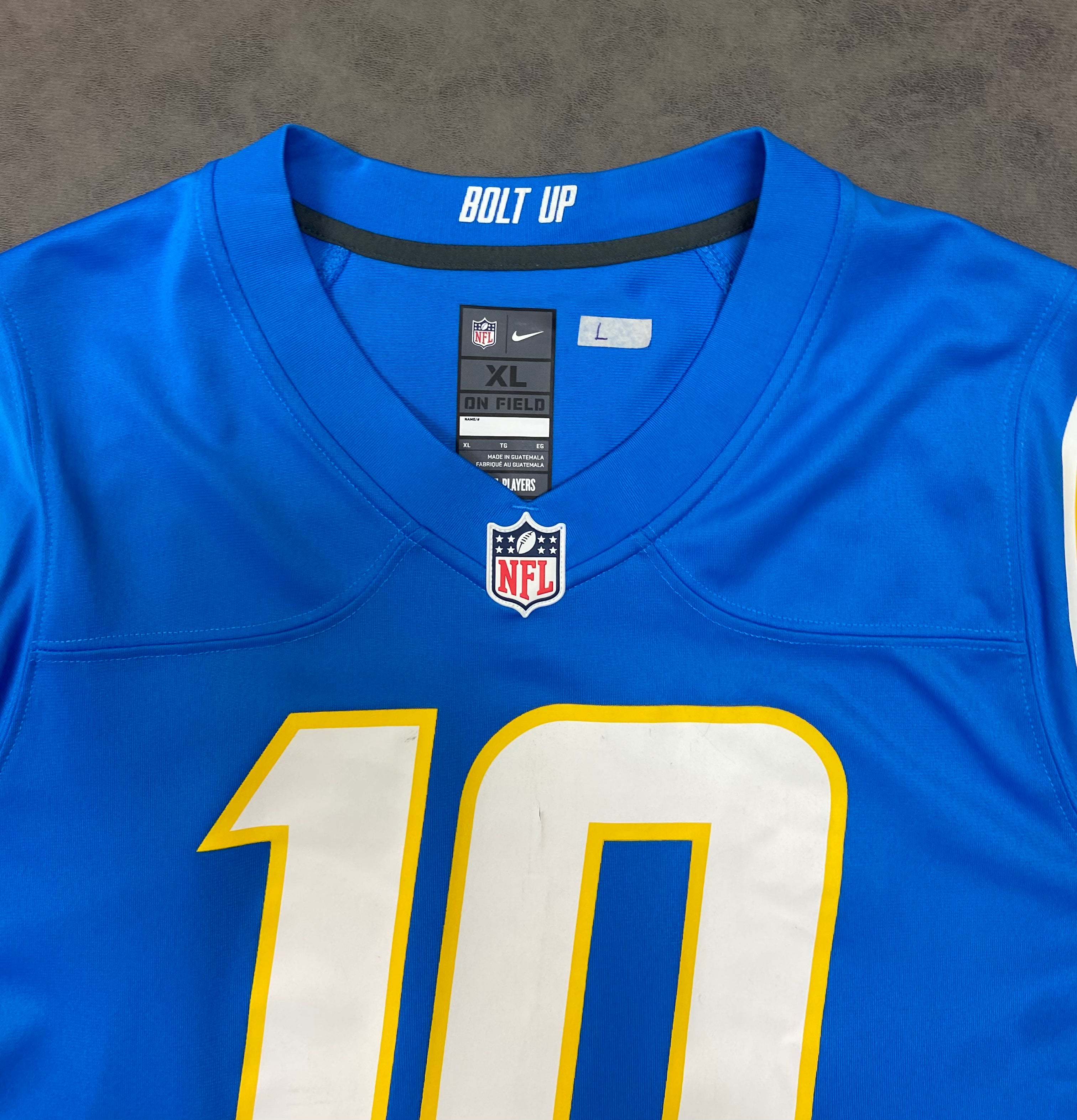 Nike NFL Los Angeles Chargers Justin Herbert Boxy Jersey