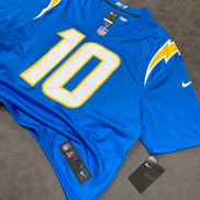 Nike NFL Los Angeles Chargers Justin Herbert Boxy Jersey