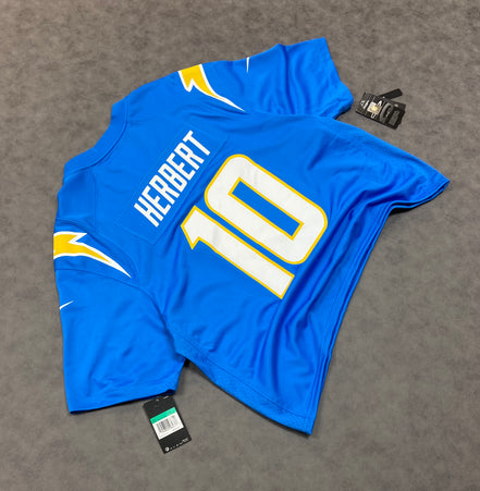 Nike NFL Los Angeles Chargers Justin Herbert Boxy Jersey
